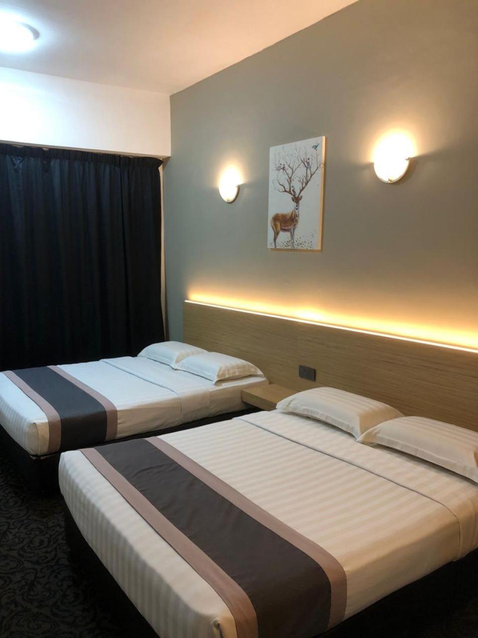 Greenlast Hotel Kuantan Bagian luar foto