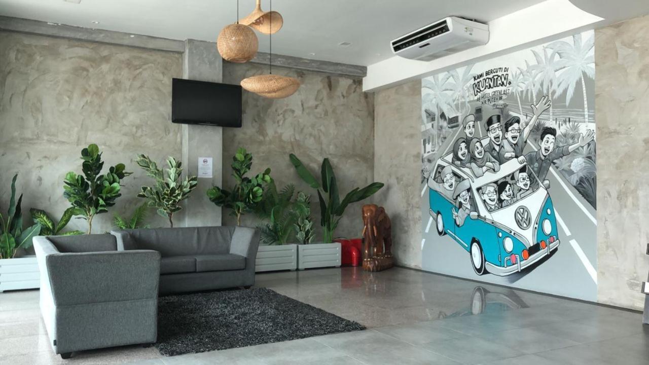Greenlast Hotel Kuantan Bagian luar foto