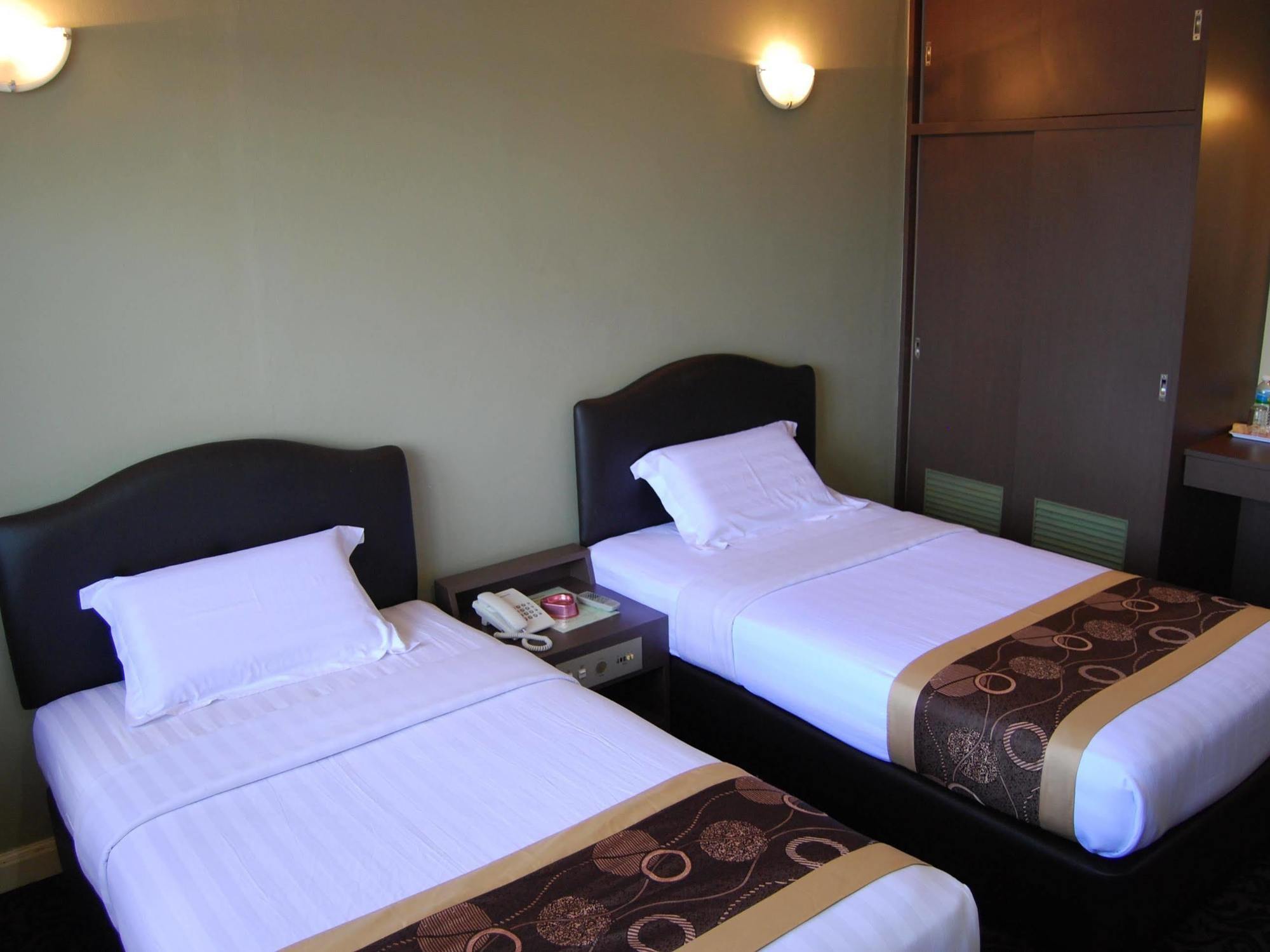 Greenlast Hotel Kuantan Bagian luar foto